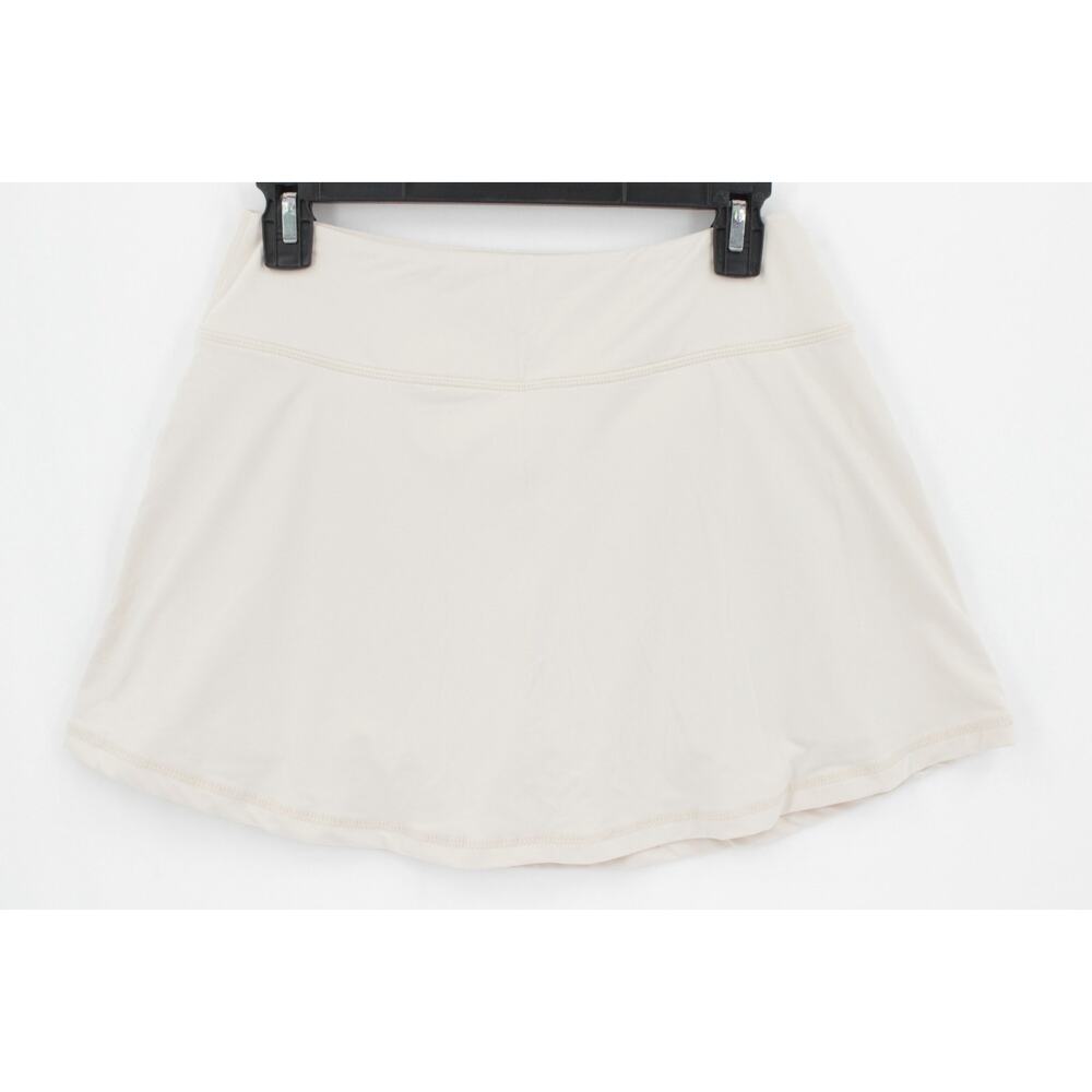 Rae Mode Skort Women Medium Beige Athleisure Tennis Golf Resort Wear Performance